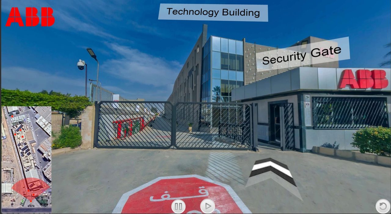 ABB Factory Virtual Visit & Safety Induction