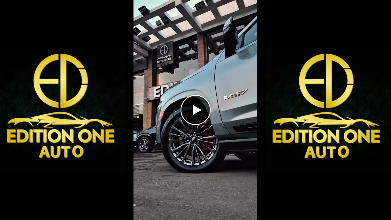 Cadillac Escalade V 2023 Virtual Showroom