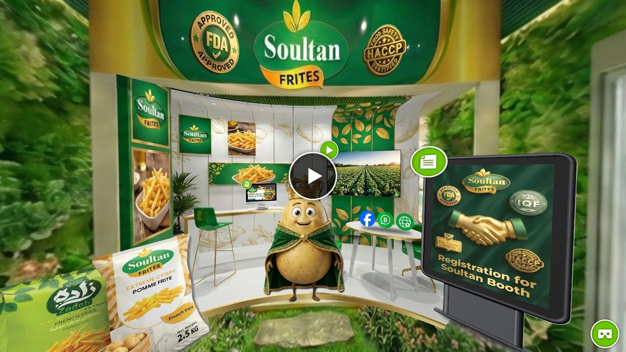 Food Africa 2026 Virtual Booth